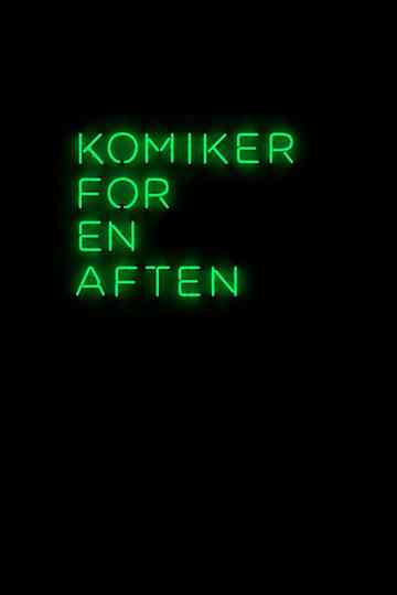 Komiker for en aften poster
