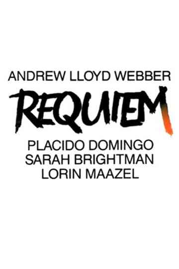 Andrew Lloyd Webber: Requiem Poster