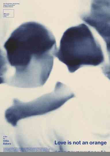 Love Is Not an Orange poster