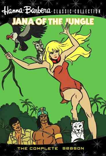 Jana of the Jungle poster