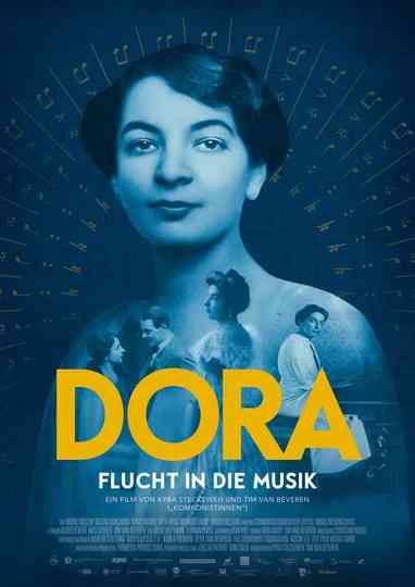 DORA - Escape into Music Poster