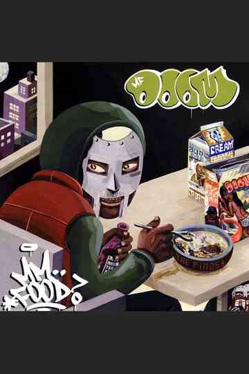 MF DOOM - MM.. FOOD THE MOVIE Poster