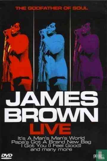 James Brown: Live Poster