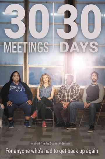 30 Meetings / 30 Days Poster