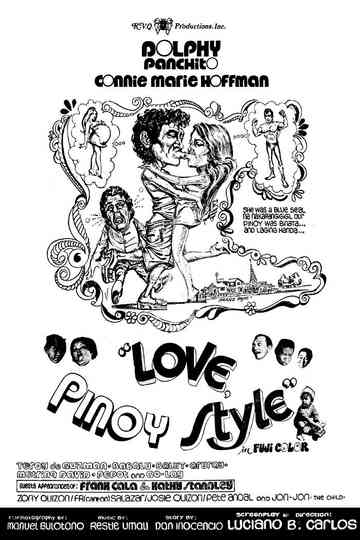 Love Pinoy Style Poster