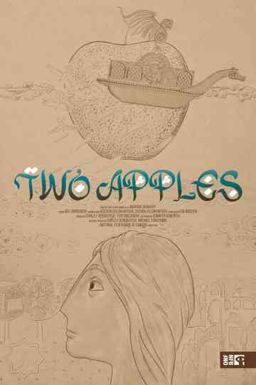Two Apples Poster