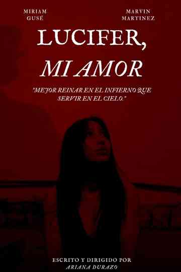 Lucifer, my love Poster