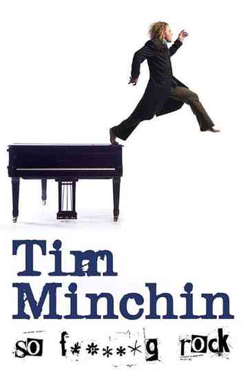 Tim Minchin: So F**king Rock Poster