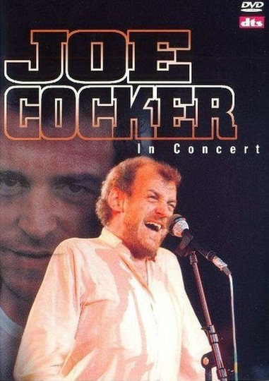 Joe Cocker: In Concert Poster