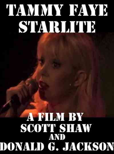 Tammy Faye Starlite Poster