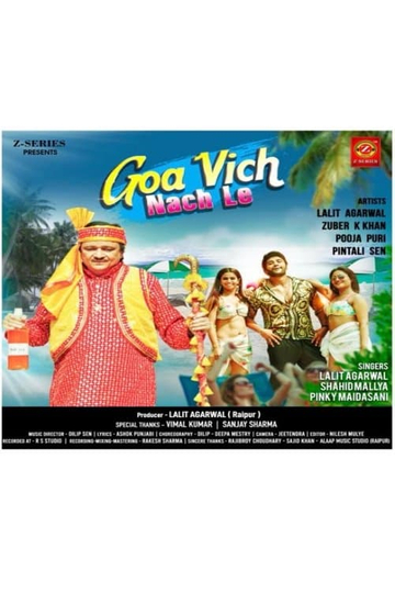 Goa Vich Nach Le Poster