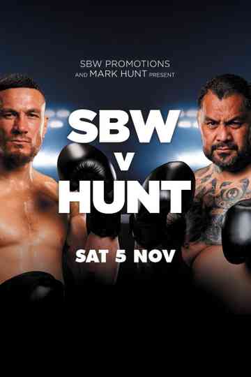 Sonny Bill Williams vs Mark Hunt Poster