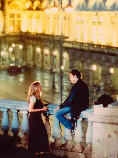 The Before Trilogy - Love Over Time Poster