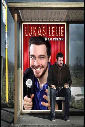 Lukas Lelie - Ik doe mijn best Poster
