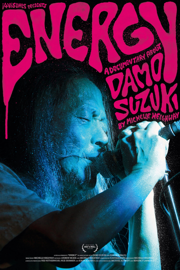 Energy: A Documentary About Damo Suzuki Poster