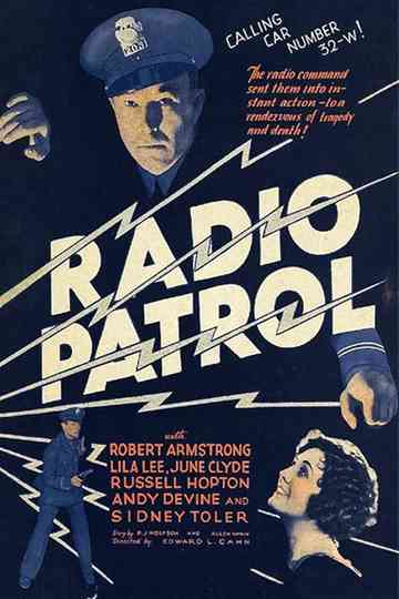 Radio Patrol Poster