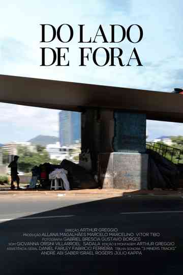 Do Lado de Fora poster