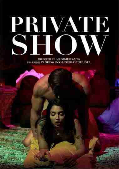 Private Show Poster