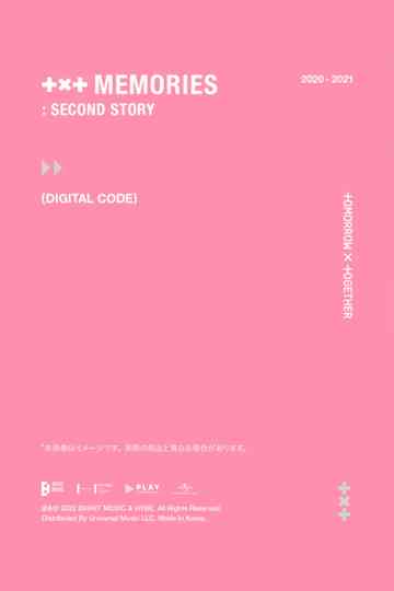 TXT MEMORIES : SECOND STORY Poster