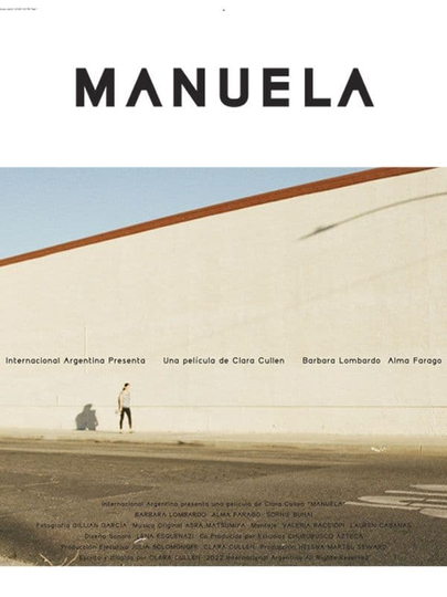 Manuela Poster