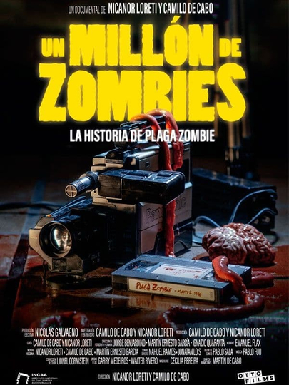 1 Million Zombies: The Story of Plaga Zombie Poster