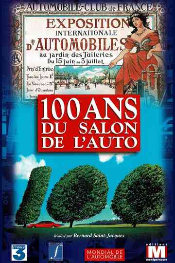 100 ans du Salon de l'Auto Poster