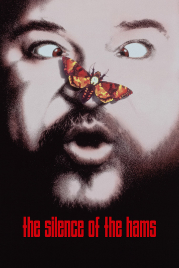 The Silence of the Hams Poster