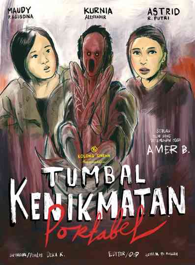 Tumbal Kenikmatan Portabel Poster