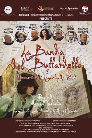 La banda del Buffardello e il manoscritto di Leonardo da Vinci Poster
