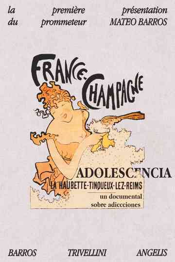 Adolescencia: Un Documental Sobre Adicciones Poster