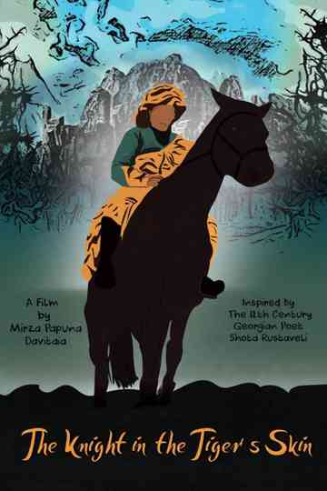 The Knight in the Tiger's Skin Poster