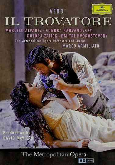 Verdi: Il Trovatore Poster