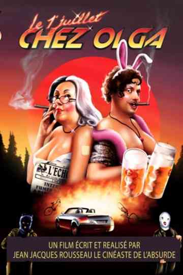 Le 1er juillet chez Olga Poster