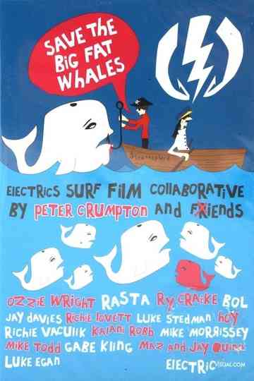 Save The Big Fat Whales Poster