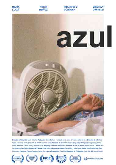 Azul Poster