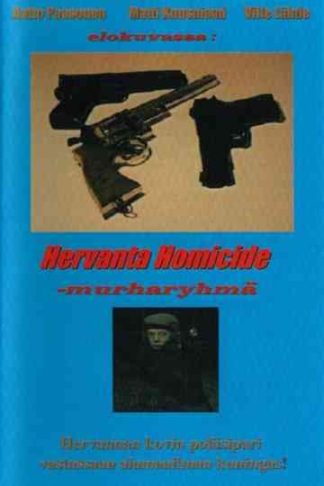 Hervanta Homicide Poster