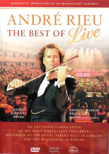 Andre Rieu : The Best Of Live Poster