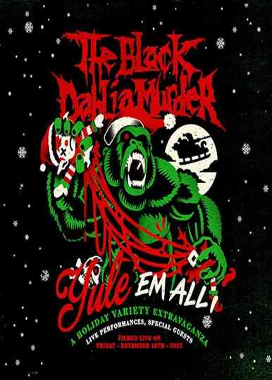 The Black Dahlia Murder: Yule em All! Poster