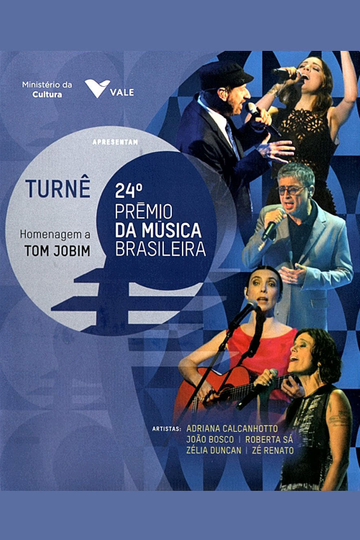 24º Prêmio da Música Brasileira - Homenagem a Tom Jobim Poster