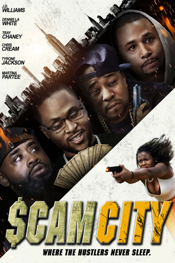 Scam City Poster