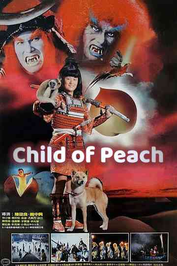 Child of Peach Poster