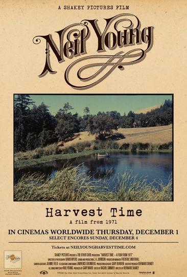 Neil Young: Harvest Time Poster