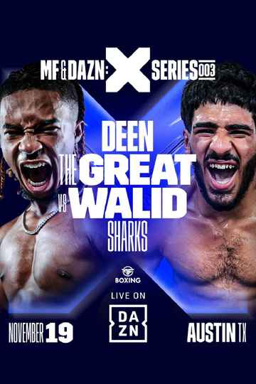 Deen The Great vs Walid Sharks Poster