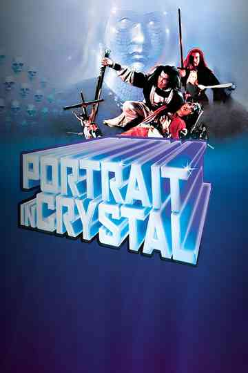 Portrait in Crystal Poster
