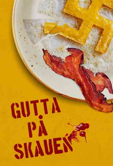 Gutta på skauen Poster