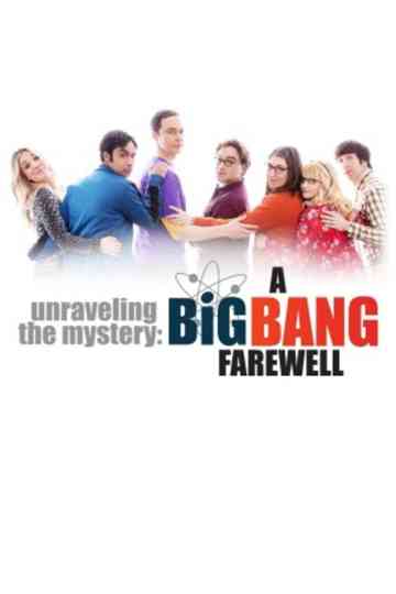 Unraveling the Mystery: A Big Bang Farewell Poster