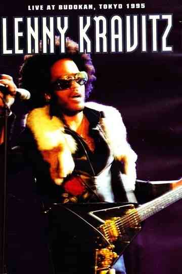 Lenny Kravitz: Live at Budokan, Tokyo 1995 Poster