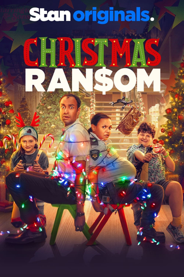 Christmas Ransom Poster