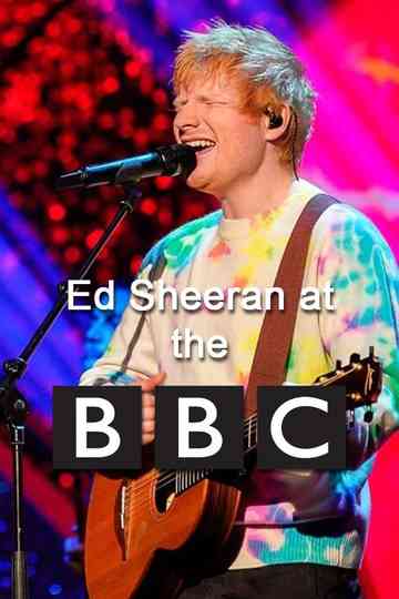 Ed Sheeran at the BBC Poster