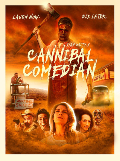 Cannibal Comedian Poster